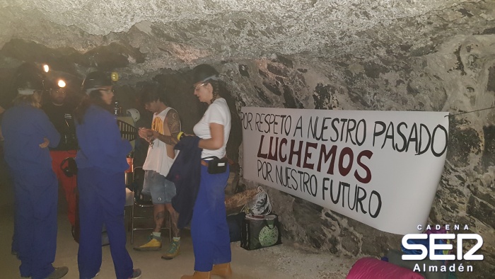 Planeta Mercurio, especial encierro en la Mina