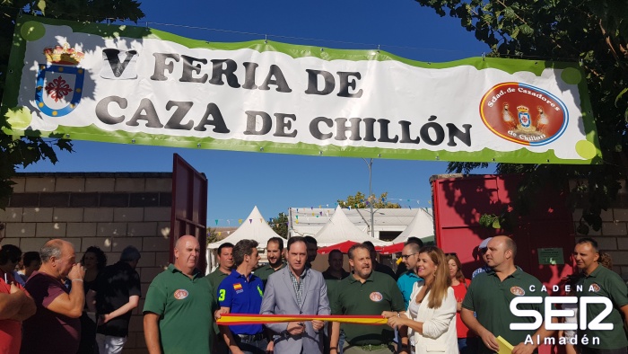 Rotundo éxito de la V Feria de la Caza de Chillón