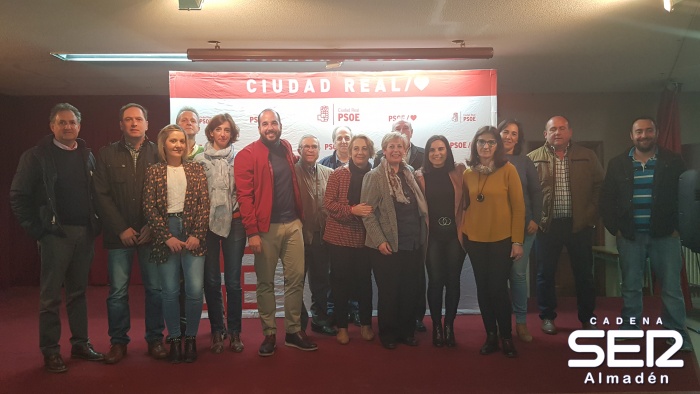 Mitin del PSOE en Almadén