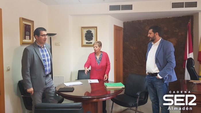 Caballero pide el voto para el PSOE en SER ALMADÉN