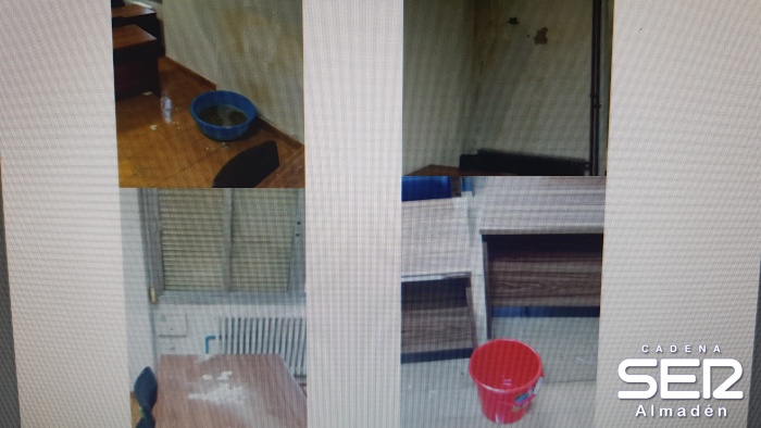 Forzados denuncia las condiciones del Centro de Adultos de Almadén