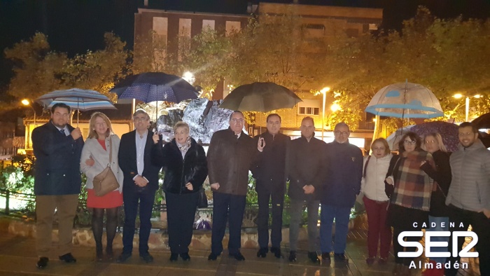 Almadén homenajea a las mujeres de todos los mineros