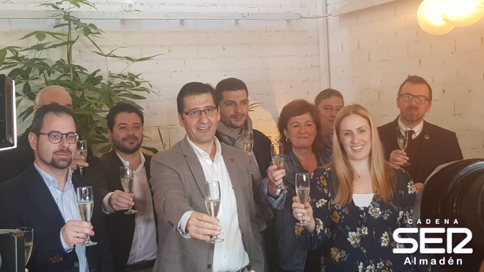 Caballero desea que haya Gobierno en España para que la Diputación siga siendo la locomotora de la provincia