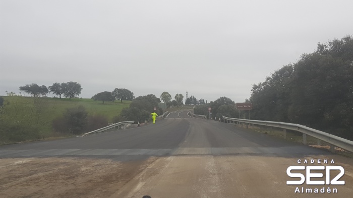 Abierta al tráfico la CM-415 en Saceruela