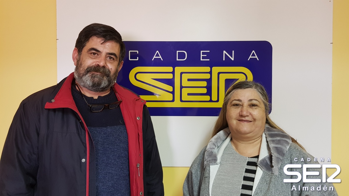 AJYPE Ciudad Real ha recogido, también en Almadén, material para ayudar a los damnificados de La Palma