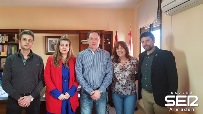La Delegada de Bienestar Social visita Chillón