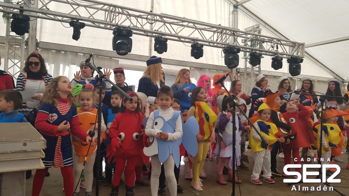 XIV Carnaval Infantil: Hijos de Obreros