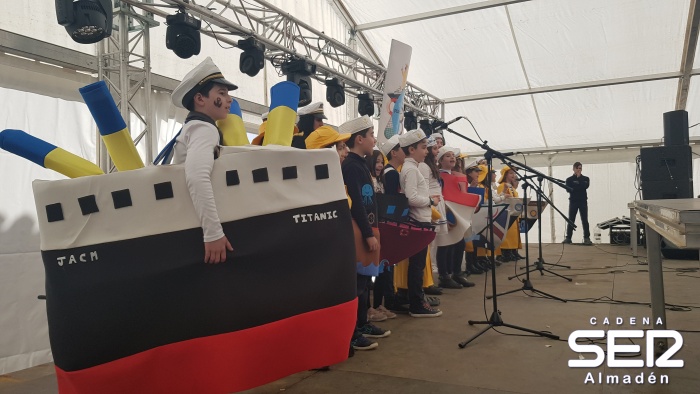 XIV Carnaval Infantil: Hijos de Obreros