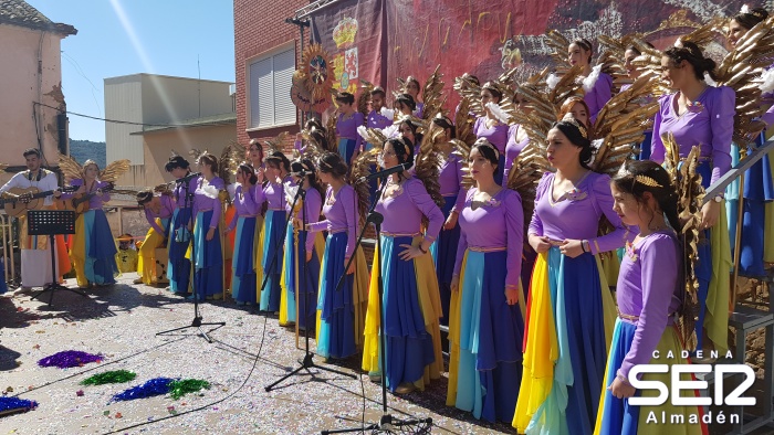 Carnaval Almadén 2020: Comparsa La unión hace la juerga "Reinando el Alcohol-Iris"