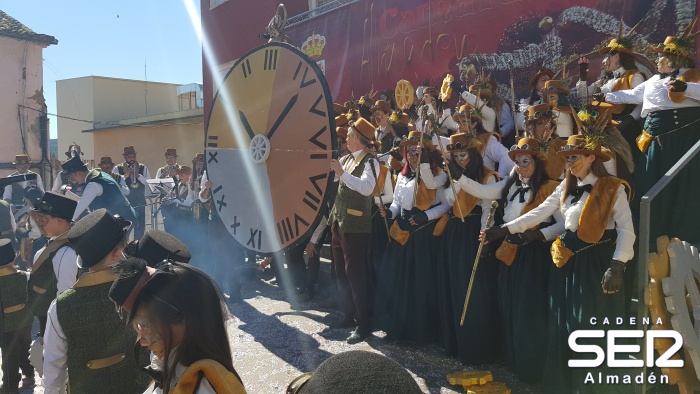 Carnaval Almadén 2020: Murga Fussión "Por el tiempo y a lo loco"