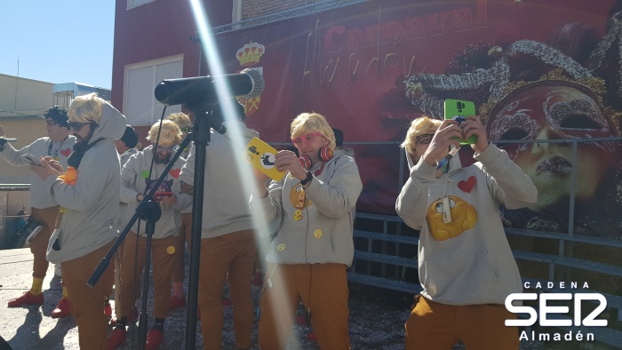 Carnaval Almadén 2020: No local "El culo de la Manola", Daimiel