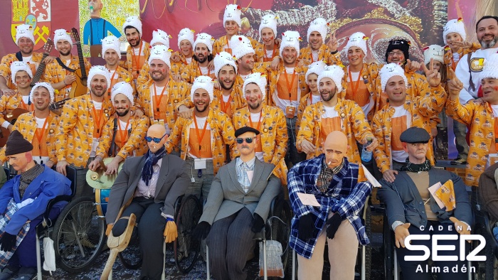 Carnaval Almadén 2020: Chirigota Salidos por Gusto "Uno Pa Ti, 2 Pa Mi"