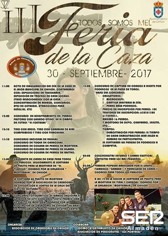 Chillón acoge su III Feria de la Caza de la comarca Montesur