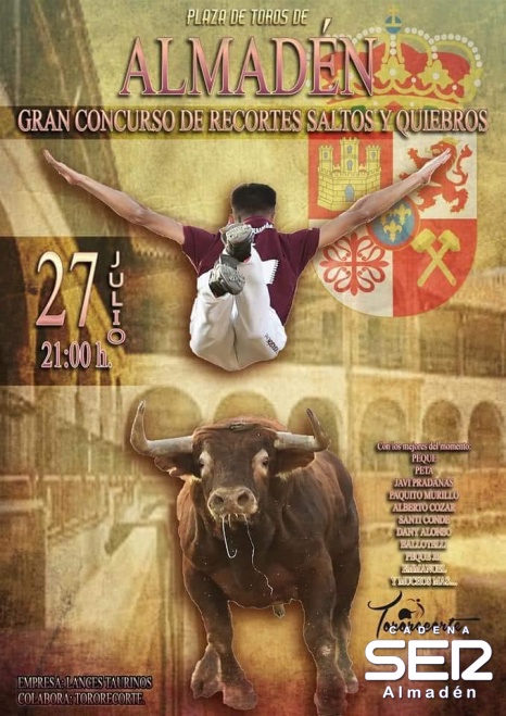 
Gran concurso de recortes, saltos y quiebros