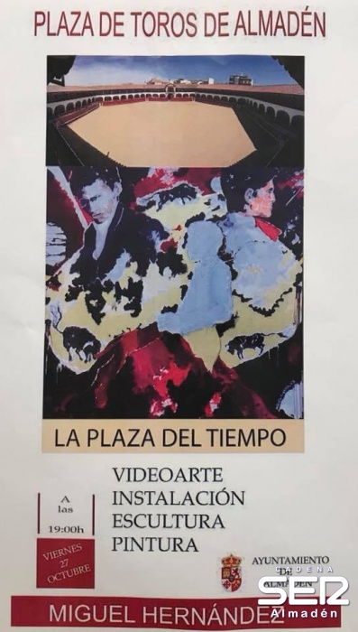 El viernes se inaugura la exposición "La Plaza Del Tiempo"