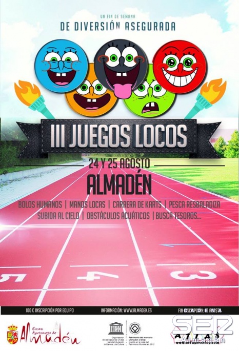 III Juegos Locos de Almadén