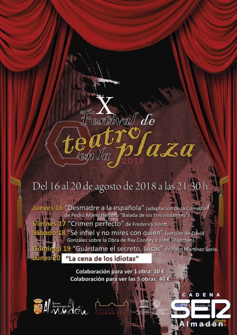 X Festival de Teatro en la Plaza