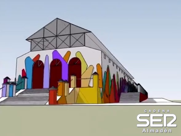 El Mercado Municipal de Almadén cambia su imagen de la mano de Laborvalía 
