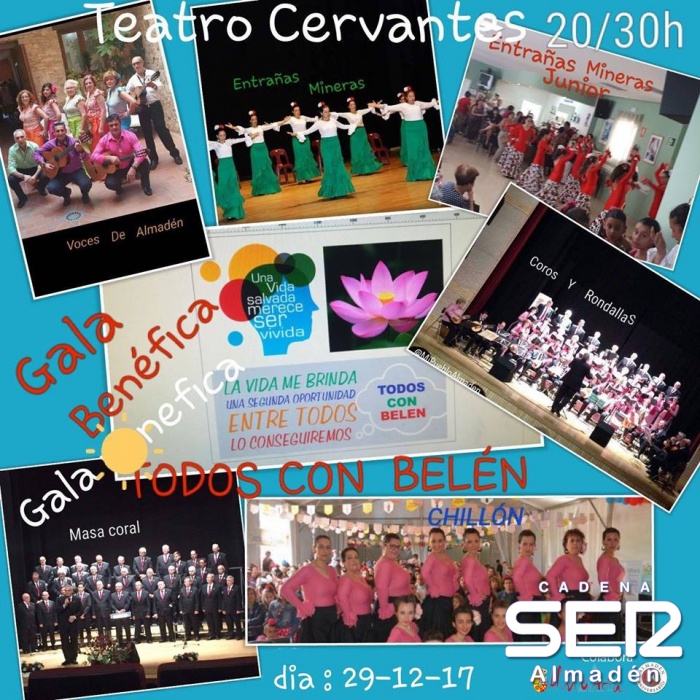 Este viernes.....Todos con Belén