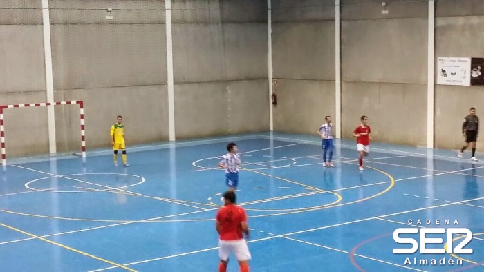 El Patrimonio Almadén comienza su andadura en el Fútbol Sala