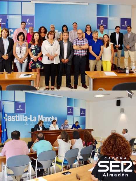 Presentado a los alcaldes de nuestra comarca el Plan Almadén