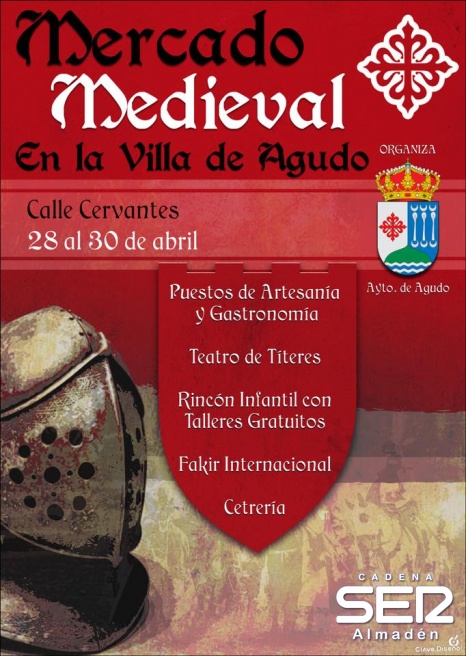 Agudo vivirá este puente el  I Mercado Medieval de la Villa