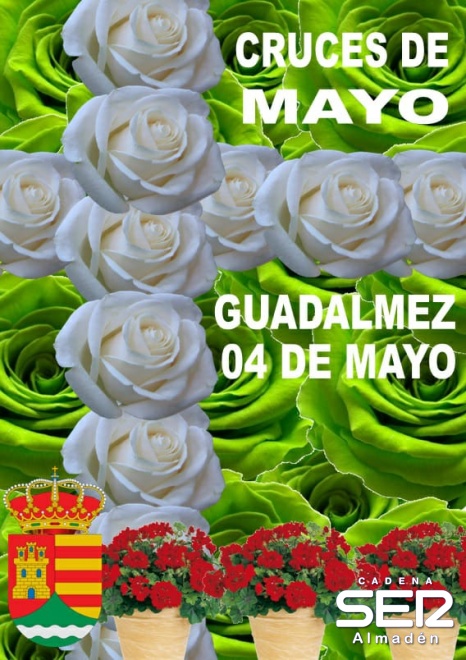 Cruces de Mayo en Guadalmez