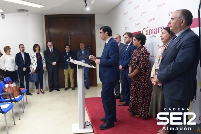 Caballero pide una única voz para lograr las comunicaciones que necesitamos