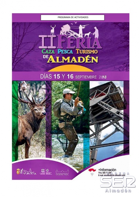 II Feria de la Caza, Pesca y Turismo en Almadén