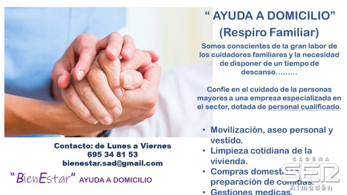 Bienestar, nueva empresa dedicada al cuidado de nuestros mayores