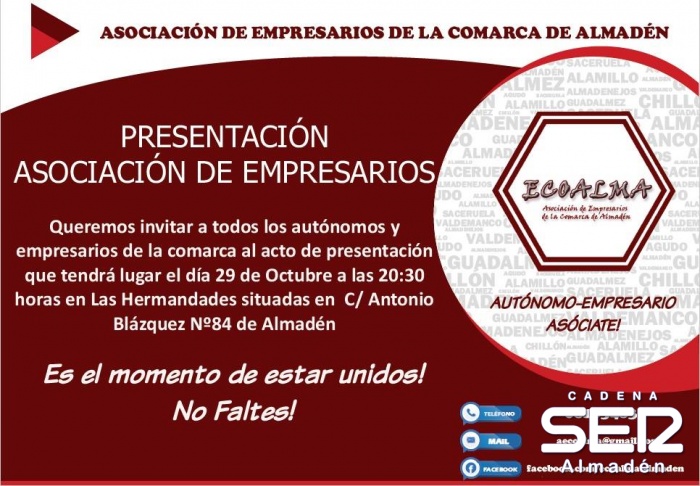 ECOALMA se presentará el próximo lunes