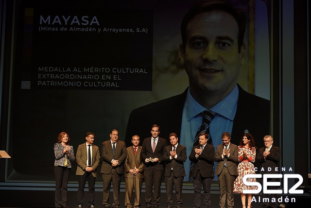 El Gobierno regional reconoce la promoción cultural de Mayasa en sus premios culturales