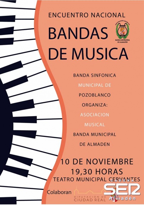 I Encuentro de Bandas de Música este sábado en Almadén