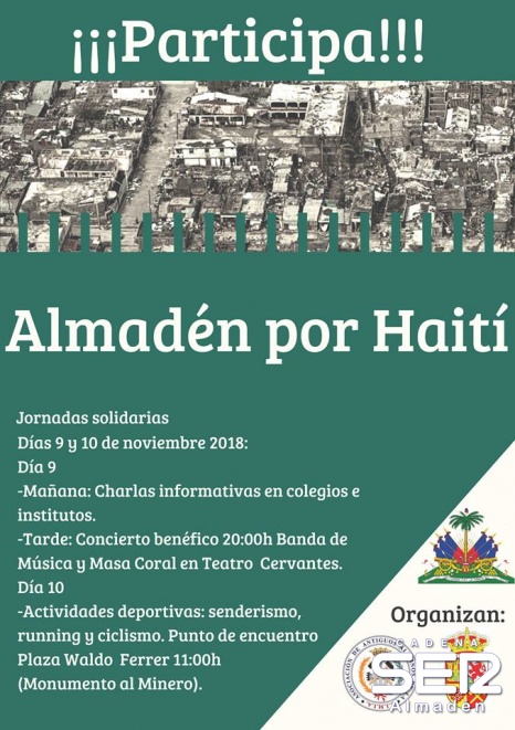 Almadén por Haití
