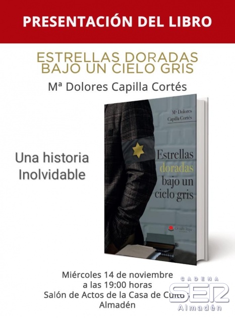Loli Capilla finalista a mejor novela por su último trabajo