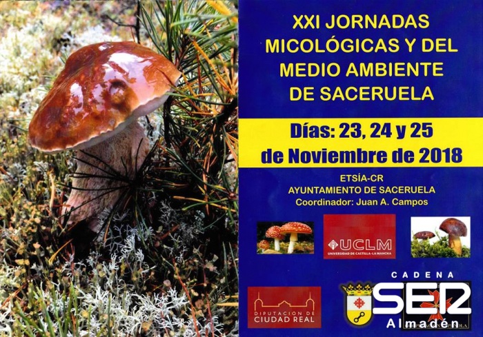 Las jornadas micológicas de Saceruela celebran su XXI edición