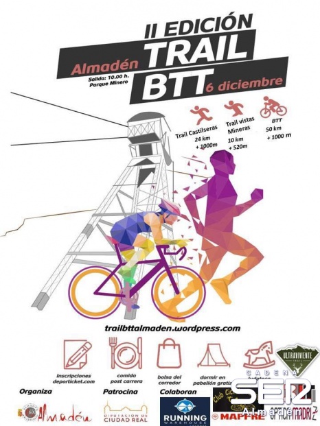 II Edición Almadén Trail BTT para el Día de la Constitución