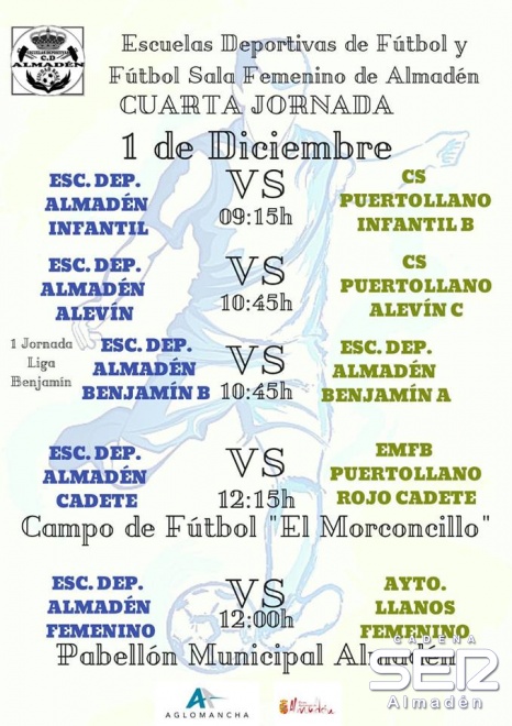 Fin de semana deportivo en Almadén