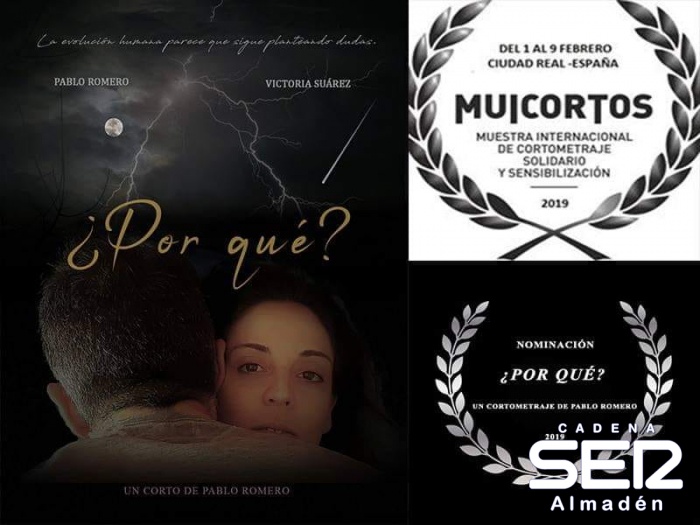 El corto del guadalmiseño Luís Pablo Romero nominado en Ciudad Real