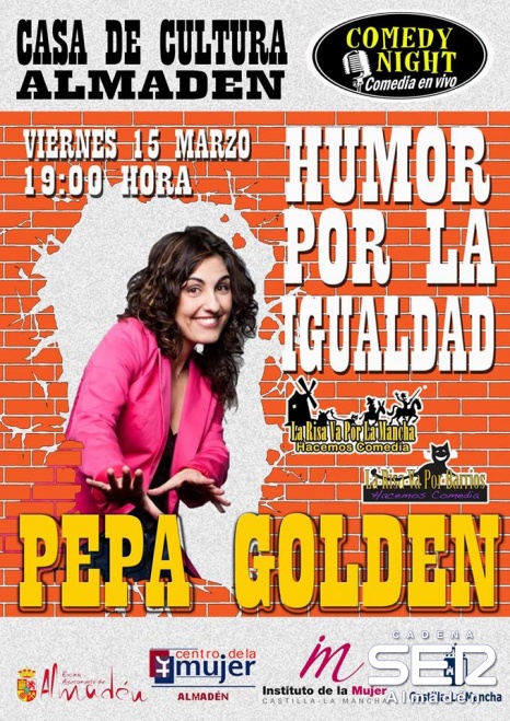 Llega el viernes a Almadén el mejor humor