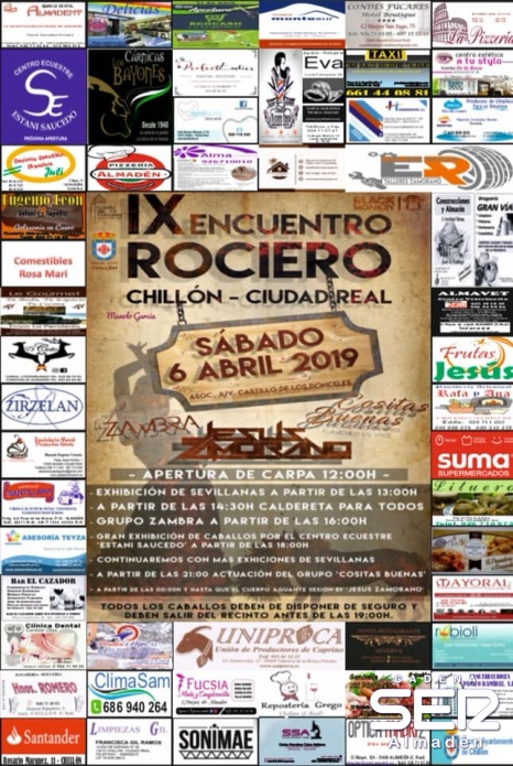 IX Encuentro Rociero Chillón 2019