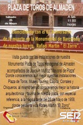 Actividades de la Asociación de Amigos de la Plaza de Toros de Almadén