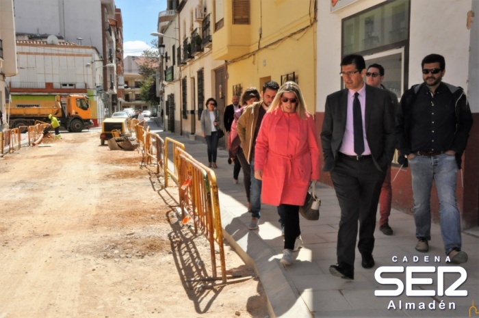 Almadenejos y Saceruela en el Plan de Obras de la Diputación