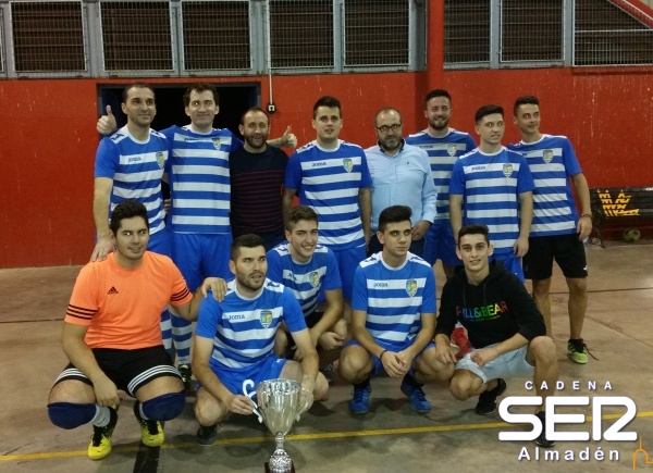 Guadalmez gana el Trofeo Intercomarcal Diputación Provincial de Fútbol-Sala