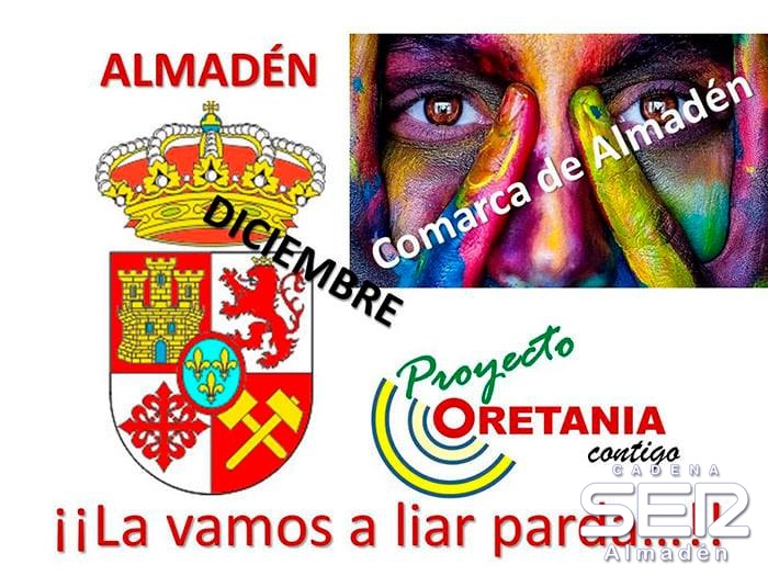 Proyecto Oretania el 14 de diciembre en Almadén