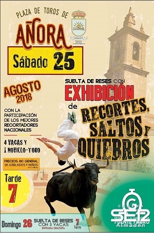 Concurso-exhibición de recortes, saltos y quiebros en Añora