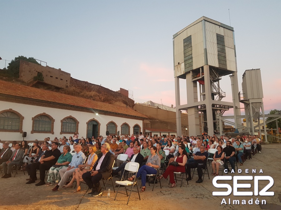 Acto institucional X Aniversario Almadén Patrimonio de la Humanidad
