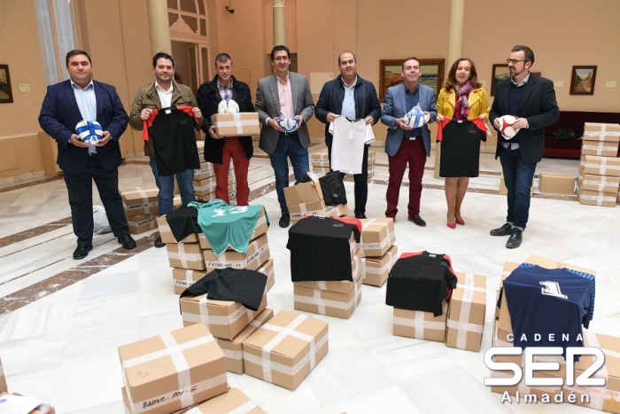 Nuestra comarca beneficiada con las ayudas de la Diputación a Escuelas Deportivas