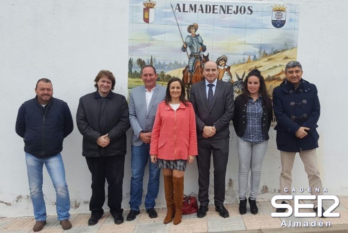 El Gobierno de Castilla-La Mancha ha invertido en Almadenejos más de 65.000 euros en materia de empleo