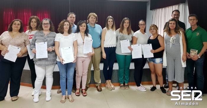 El Gobierno regional permite dar empleo a 14 trabajadores de Chillón y favorecer a otros 15 la obtención de un certificado de profesionalidad
